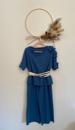 Completo ORIZZONTE water blue