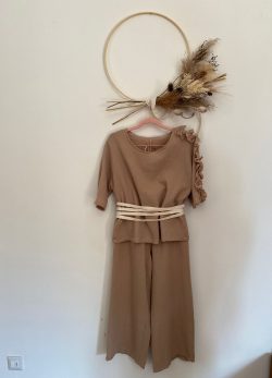 Completo ORIZZONTE warm sand