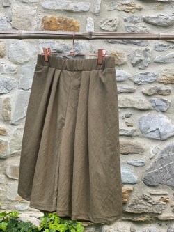 GonnaPantalone FILI-PAZZI verde kaki
