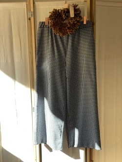 pantalone quadretti