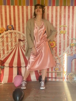 vestito FIERA rosa