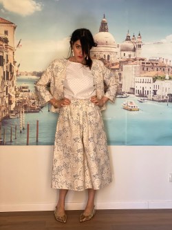 gonna VENEZIA struzzo veneziano