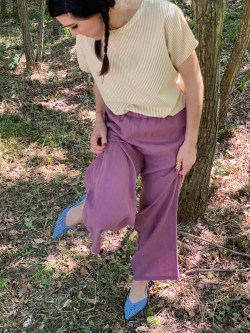 pantalone ESTATE AVVENTURA arrossato