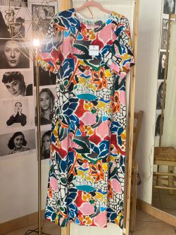 Vestito multicolor