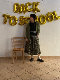 casacca BACK TO SCHOOL verdone