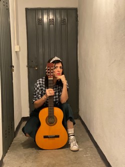 blusa SO ROCK! tartan classico blu