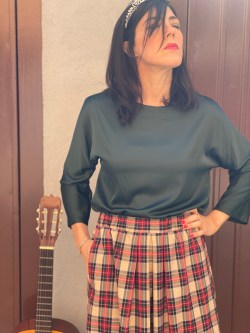 blusa SO ROCK! verde