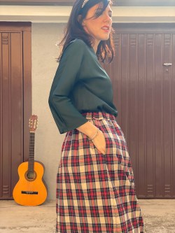 gonna SO ROCK! tartan sabbia e classico