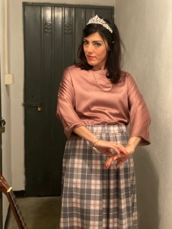 blusa SO ROCK! rosa antico