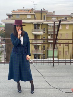 gonna SO ROCK! tartan scuro