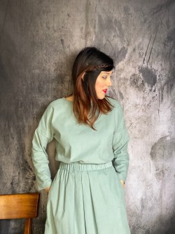 blusa NOSTALGIA lacrima