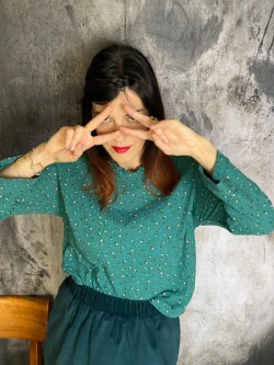 blusa NOSTALGIA mare