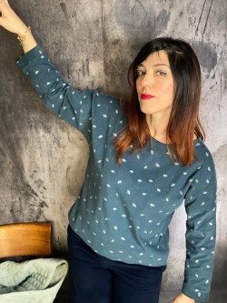 blusa NOSTALGIA soffio