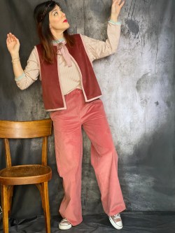 pantalone NOSTALGIA caramella