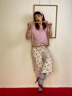 pantalone ART GALLERY sguardi