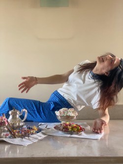 pantalone CANDY bonbon