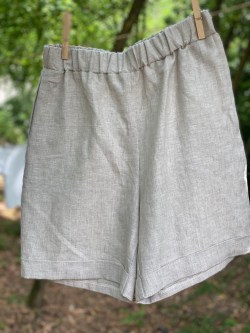 pantaloncino ALBERI VESTITI betulla