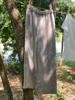 pantalone ALBERI VESTITI riflessi