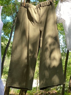 pantalone ALBERI VESTITI foresta