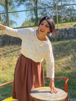 blusa PARCO GIOCHI lune