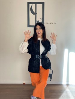 pantalone HALLOWEEN zuccafluo