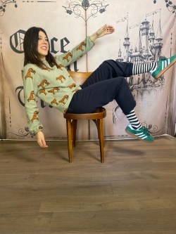 pantalone COME FAVOLE stupore