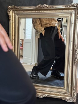pantalone ATELIER black
