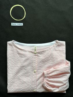 camicia LA LUNA nuova