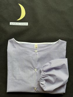 camicia LA LUNA crescente