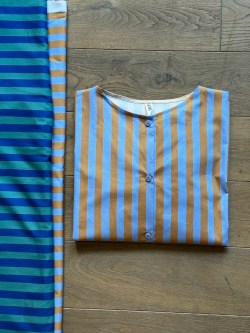 camicia righe grosse