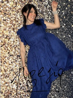 vestito POESIA notte