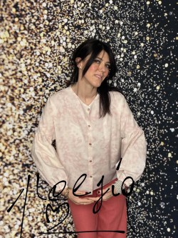 camicia POESIA nuvole