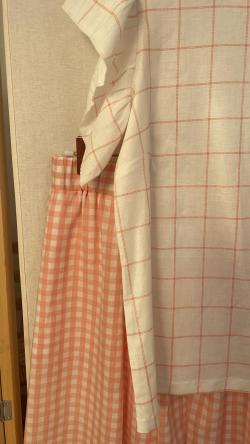 blusa RESPIRO quadro rosa