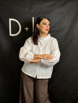 camicia Di Più ricamo