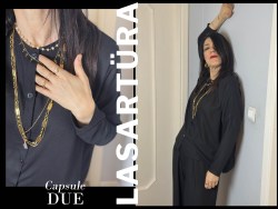 camicia DUE nero nero