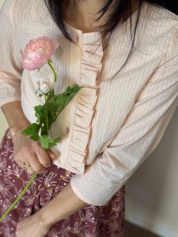 camicetta FIORITURA rosina