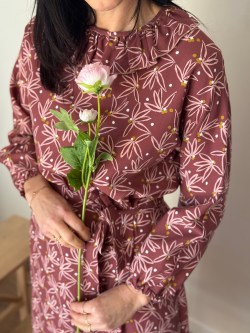 vestito FIORITURA petali
