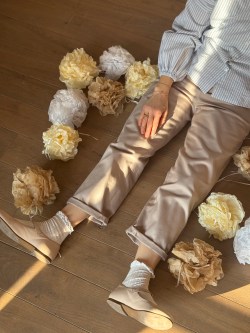 pantalone DREAMS sabbia rosato