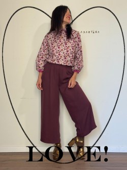 pantalone LOVE mosto