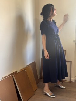 vestito L'IMPORTANZA blu