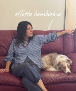 camicia AUTUNNO: APPUNTI righe