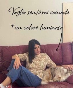 pantalone AUTUNNO: APPUNTI carta zucchero