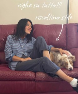 pantalone AUTUNNO: APPUNTI grigio