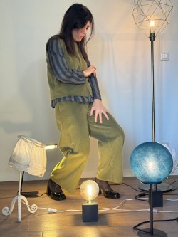 pantalone Lucine verdone