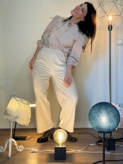 pantalone Lucine neutro