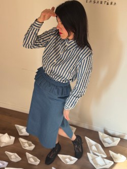 camicia NAVIGATORI righe