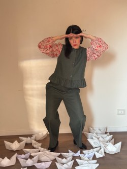 pantalone NAVIGATORI verdone
