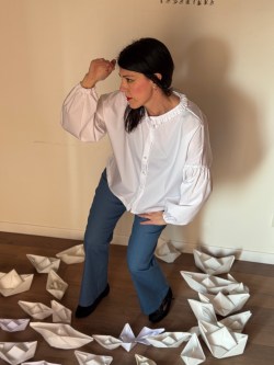 camicia NAVIGATORI bianca