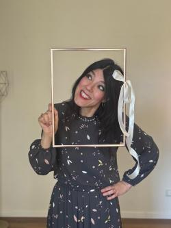 blusa RITRATTO ombra