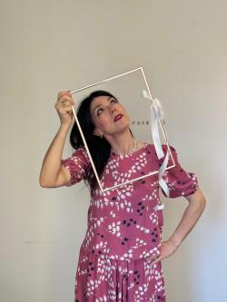 blusa RITRATTO candy